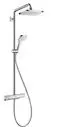 Hansgrohe-HG-Showerpipe-Croma-E-280-1jet-chrom-mit-Brausethermostat-27630000 gallery number 1